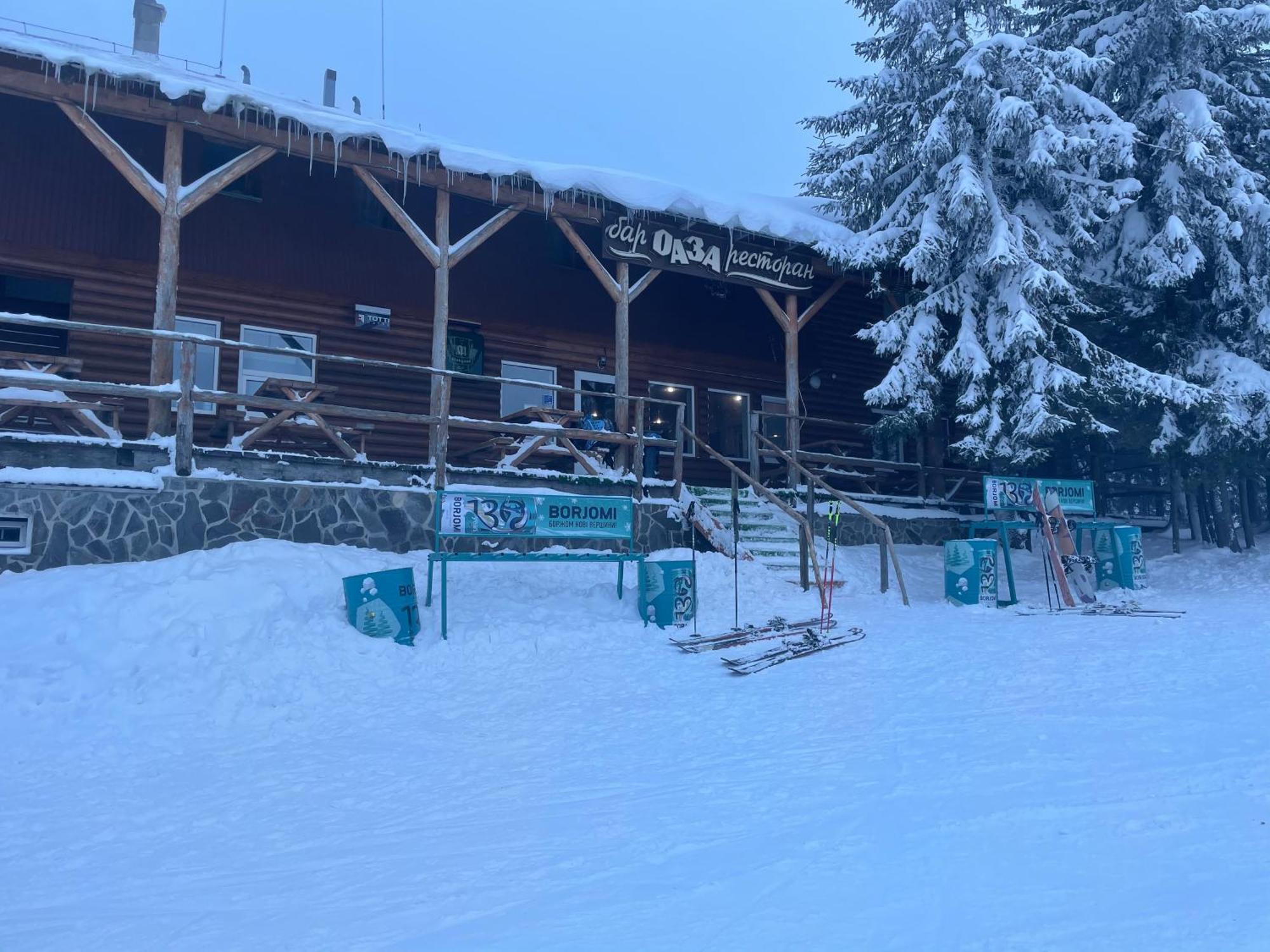 Оаза Hotel Drahobrat Eksteriør billede