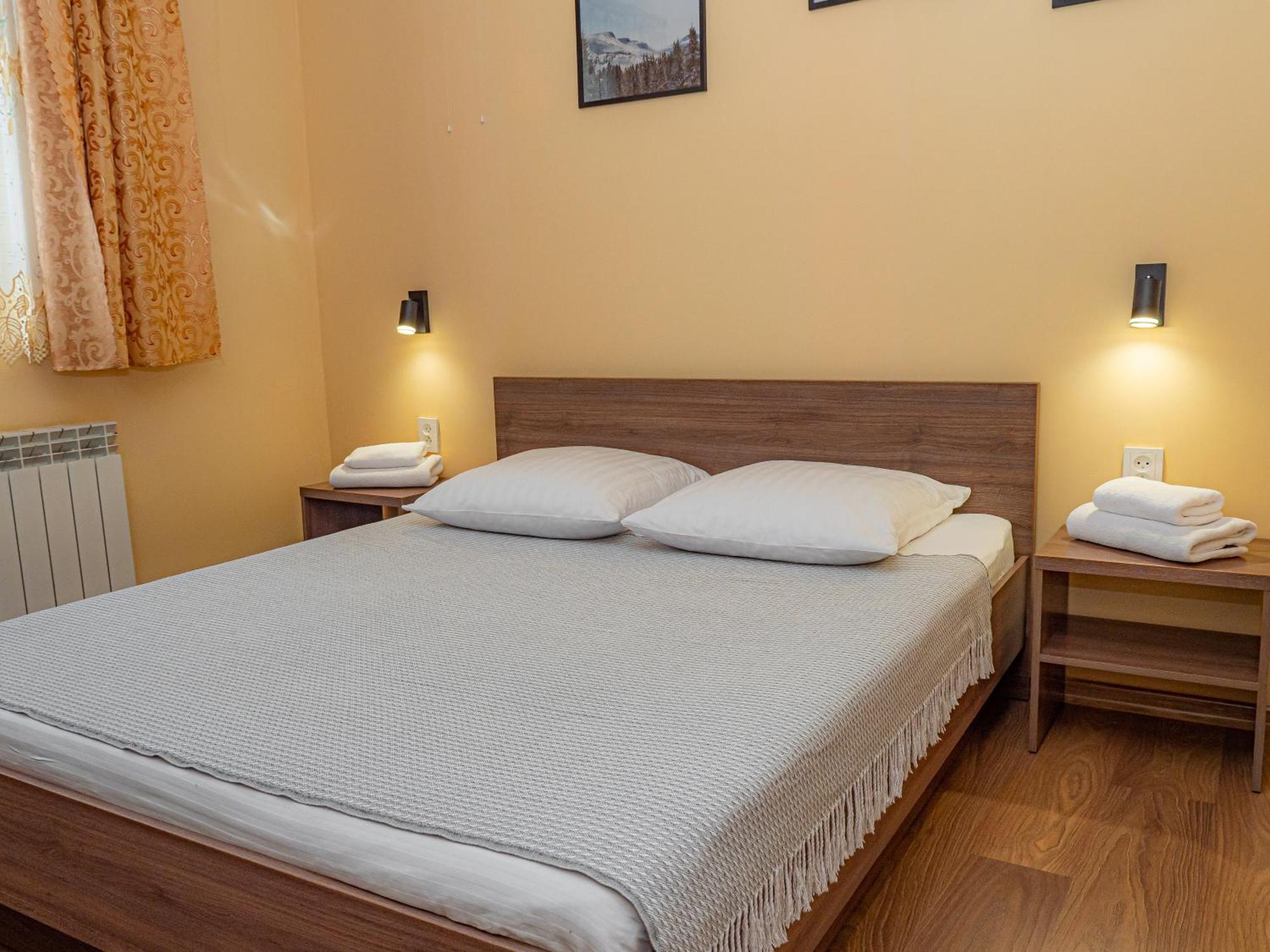 Оаза Hotel Drahobrat Eksteriør billede